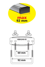 Ricambio kit fissaggio standard