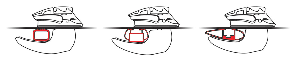 Kit fissaggio rapido