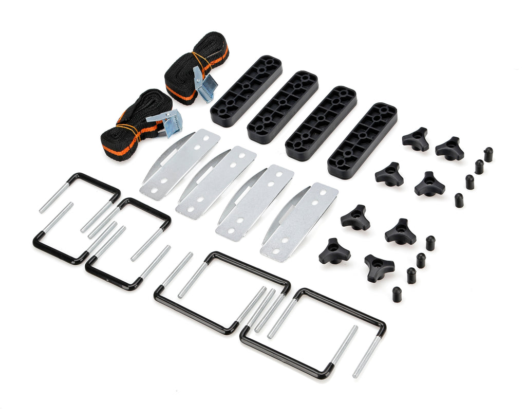 Ricambio kit fissaggio per box tetto Nordrive in ABS/PST