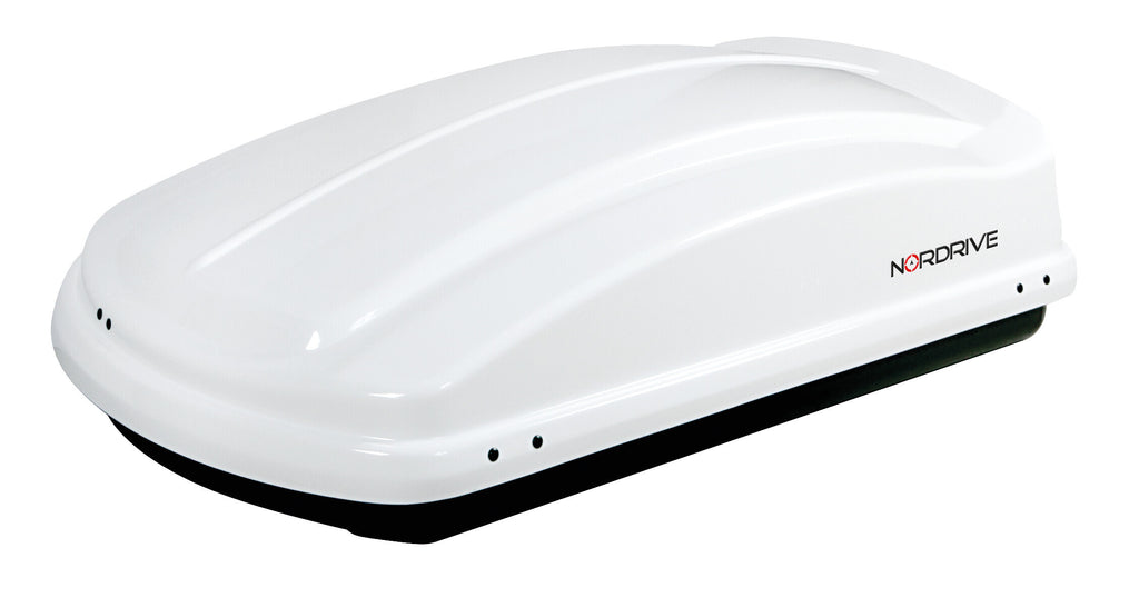 Box 330, box tetto in ABS, 330 litri - Bianco lucido