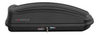 Box 330, box tetto in ABS, 330 litri - Nero goffrato