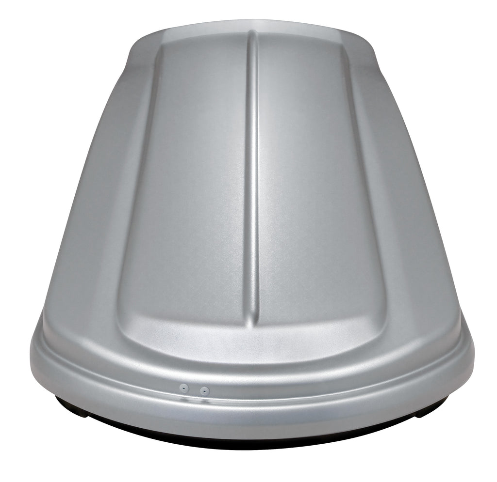 Box 430, box tetto in ABS, 430 litri - Grigio goffrato