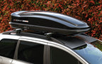 Box 430, box tetto in ABS, 430 litri - Nero lucido