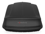 Box 530, box tetto in ABS, 530 litri - Nero goffrato