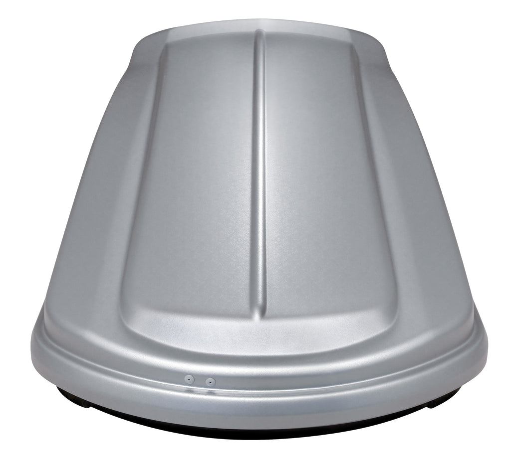 Box 530, box tetto in ABS, 530 litri - Grigio goffrato