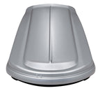 Box 530, box tetto in ABS, 530 litri - Grigio goffrato