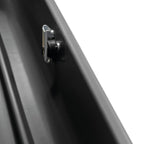 Box 333, box tetto in ABS, 333 litri - Nero goffrato