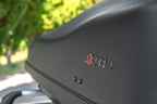 Box 400, box tetto in ABS, 400 litri - Nero goffrato