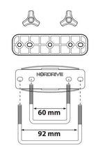 Box 400, box tetto in ABS, 400 litri - Nero goffrato