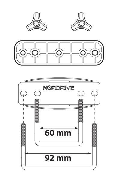 Box 400, box tetto in ABS, 400 litri - Nero goffrato