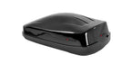 Box 480, box tetto in PST, 480 litri - Nero lucido