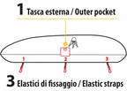 Cover protettiva per box da tetto - XL - 205-230 cm