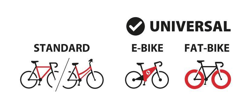Telo copribici per portabici da gancio traino