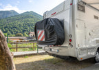 Telo copribici per portabici camper e roulotte