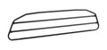 Premium-Guard, griglia divisoria in acciaio - Type 10 - 1130x280 mm