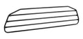 Premium-Guard, griglia divisoria in acciaio - Type 11 - 1190x320 mm