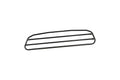 Premium-Guard, griglia divisoria in acciaio - Type 15 - 910x206 mm