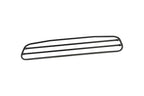 Premium-Guard, griglia divisoria in acciaio - Type 18 - 1070x186 mm