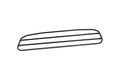 Premium-Guard, griglia divisoria in acciaio - Type 19 - 1070x206 mm
