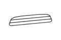 Premium-Guard, griglia divisoria in acciaio - Type 20 - 1070x226 mm