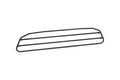Premium-Guard, griglia divisoria in acciaio - Type 22 - 1150x240 mm