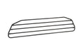 Premium-Guard, griglia divisoria in acciaio - Type 26 - 1270x320 mm