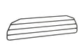 Premium-Guard, griglia divisoria in acciaio - Type 27 - 1340x380 mm
