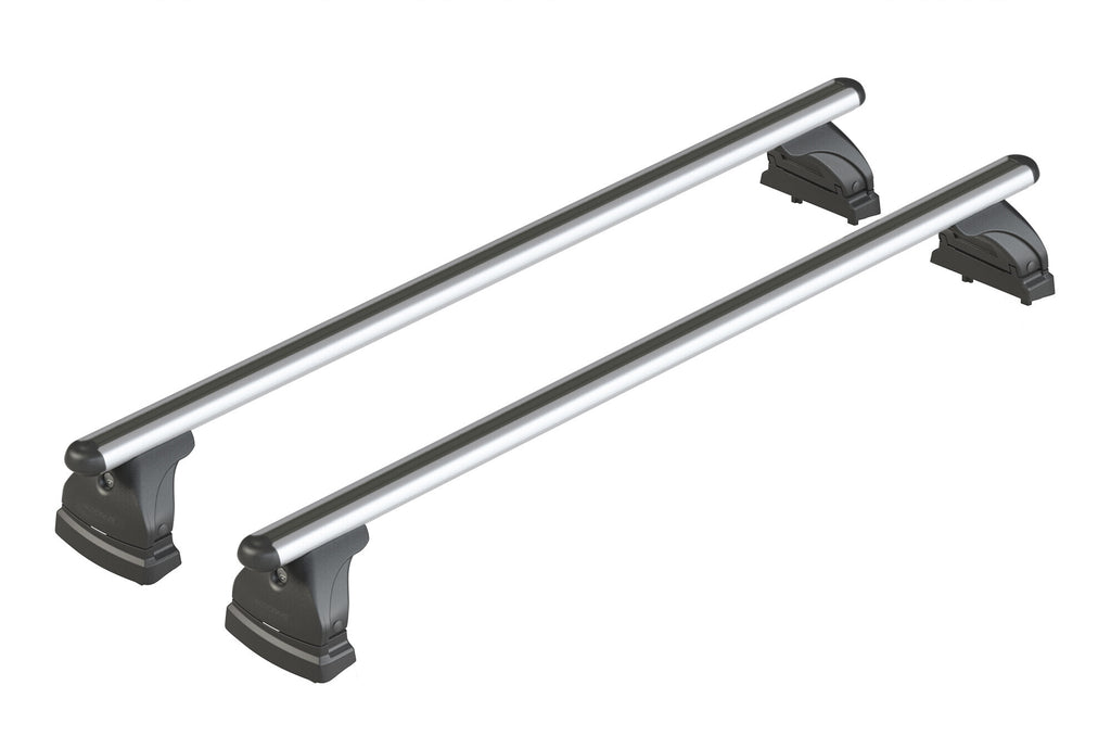 Alumia, set completo barre portatutto in alluminio - M - Evos LP - C177