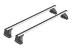Alumia, set completo barre portatutto in alluminio - M - Evos LP - C177