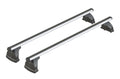 Alumia, set completo barre portatutto in alluminio - M - Evos LP - C158