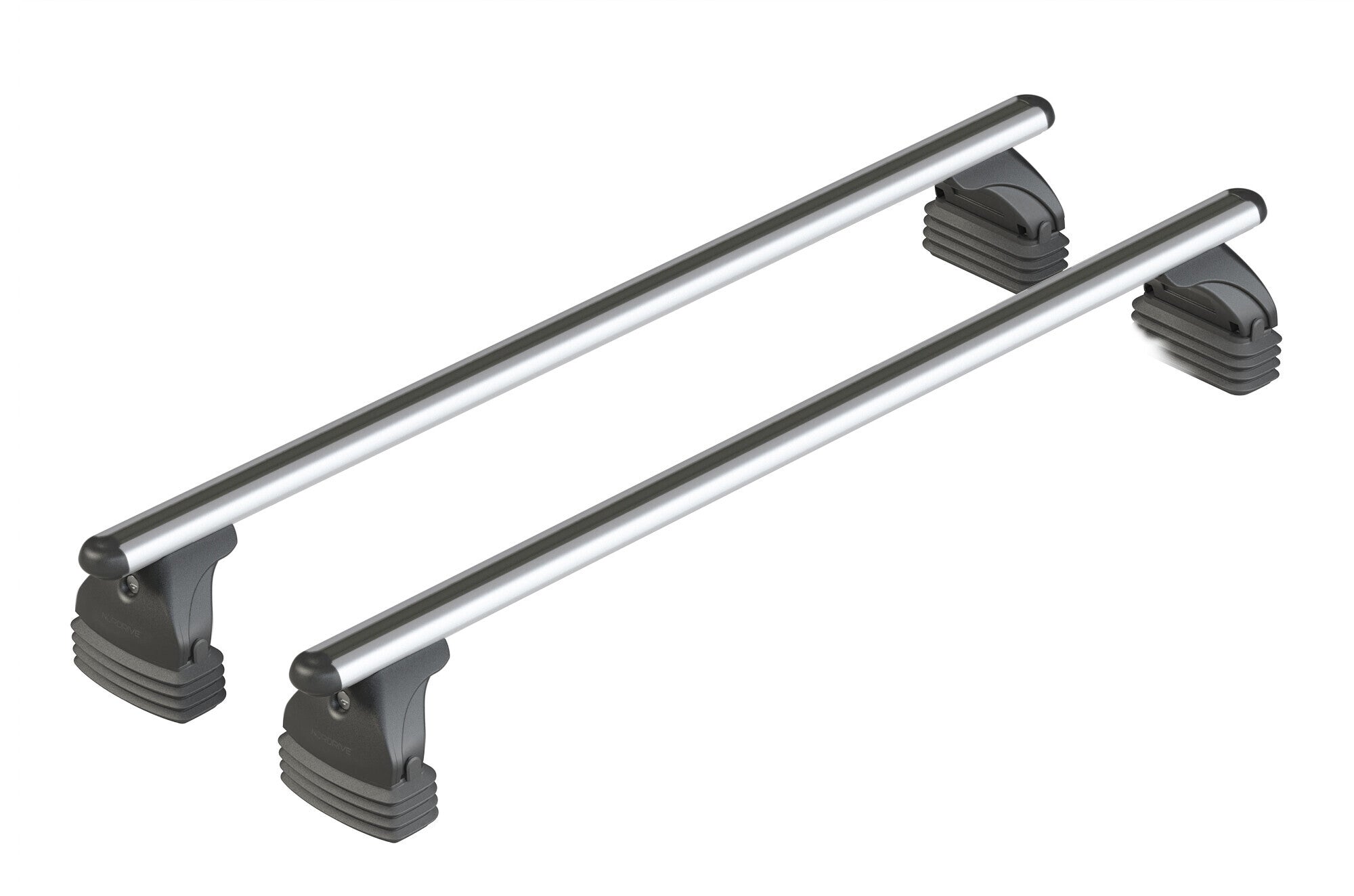 Alumia, set completo barre portatutto in alluminio - L - Evos LP - C044