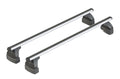 Alumia, set completo barre portatutto in alluminio - M - Evos LP - C027