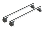 Alumia, set completo barre portatutto in alluminio - M - Evos LP - C177