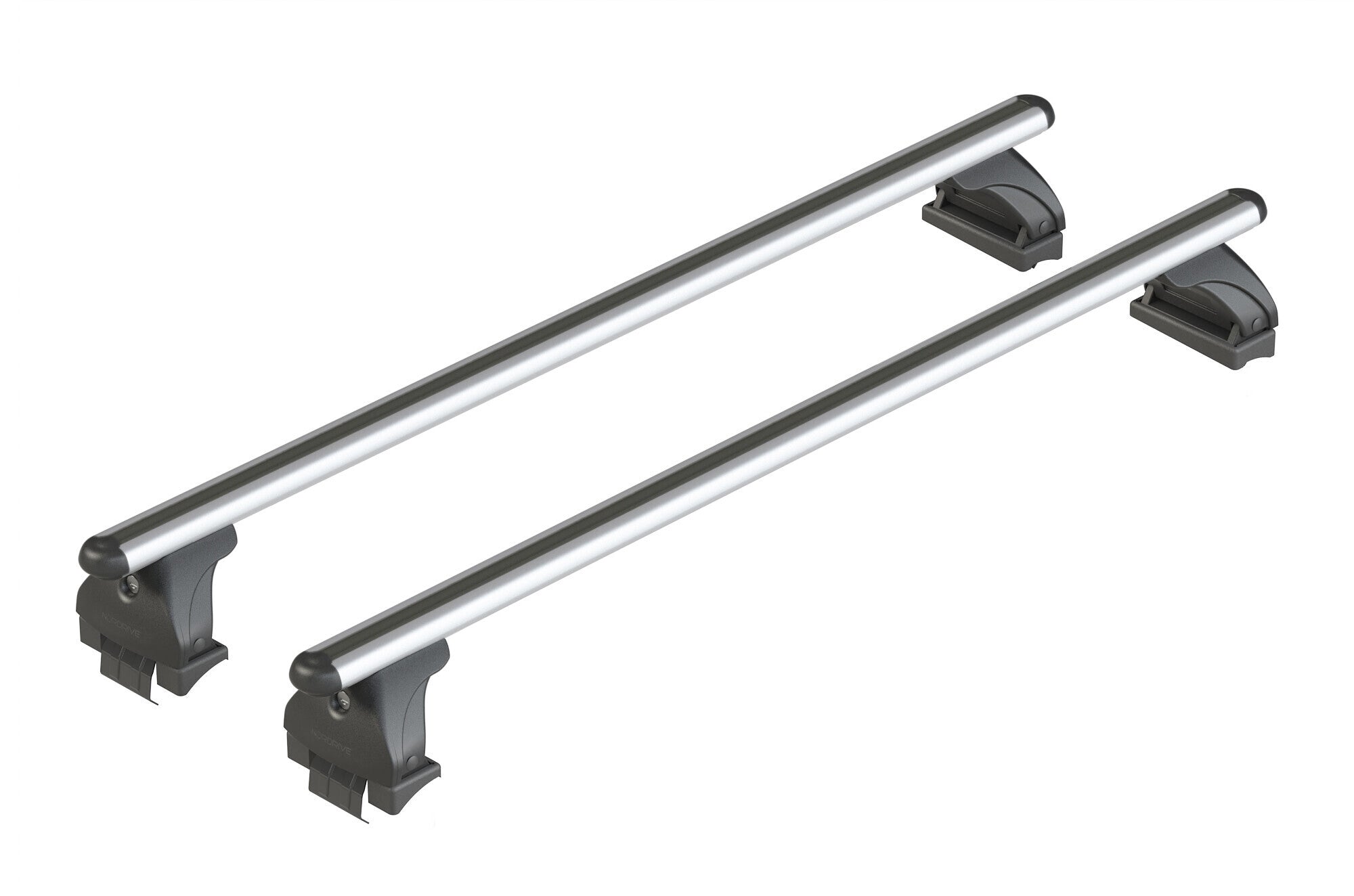 Alumia, set completo barre portatutto in alluminio - S - Evos LP - C006