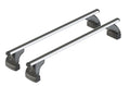Alumia, set completo barre portatutto in alluminio - L - Evos ST - C026