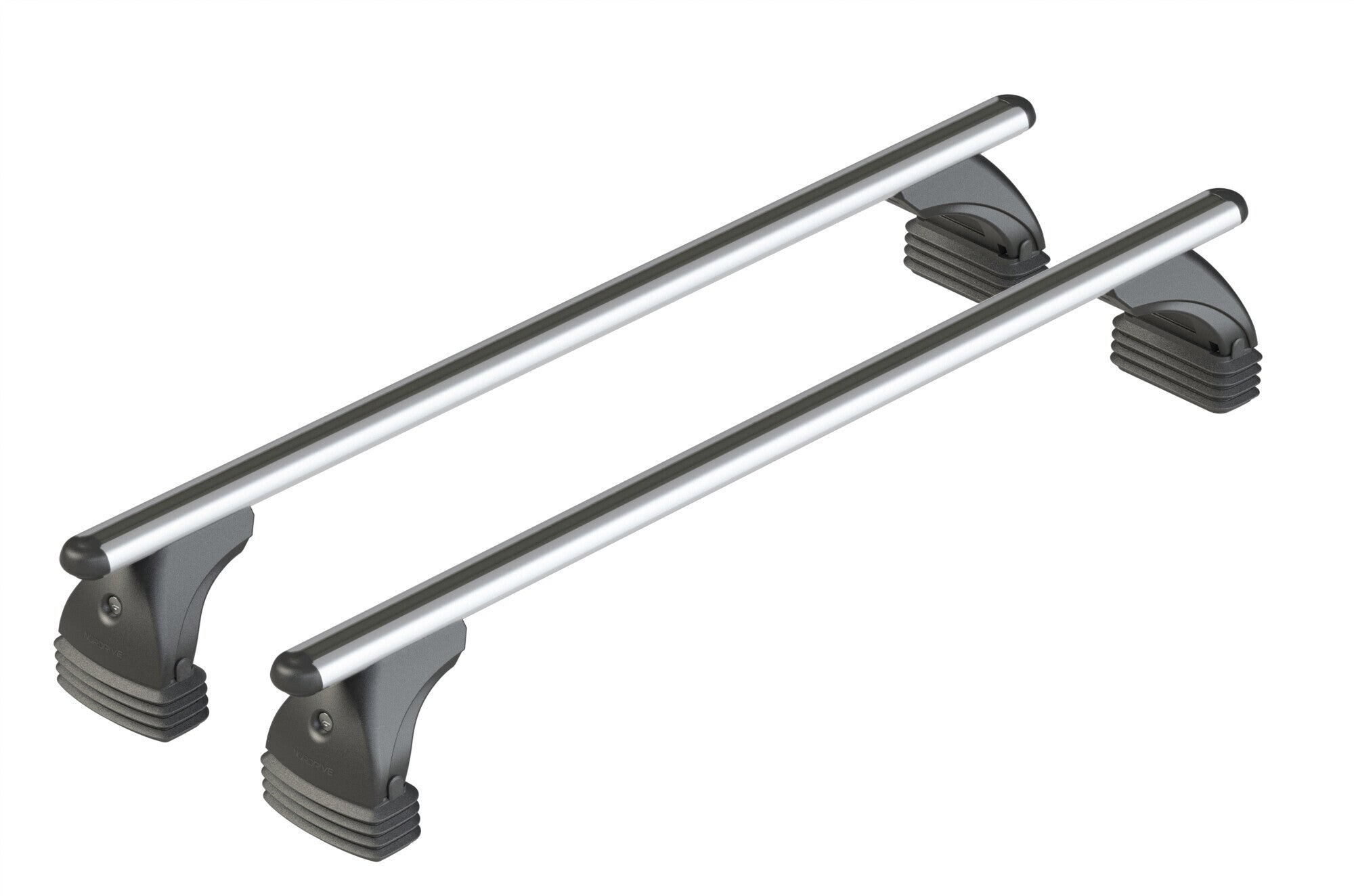 Alumia, set completo barre portatutto in alluminio - S - Evos ST - C036