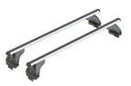 Alumia, set completo barre portatutto in alluminio - M - Evos ST - C177