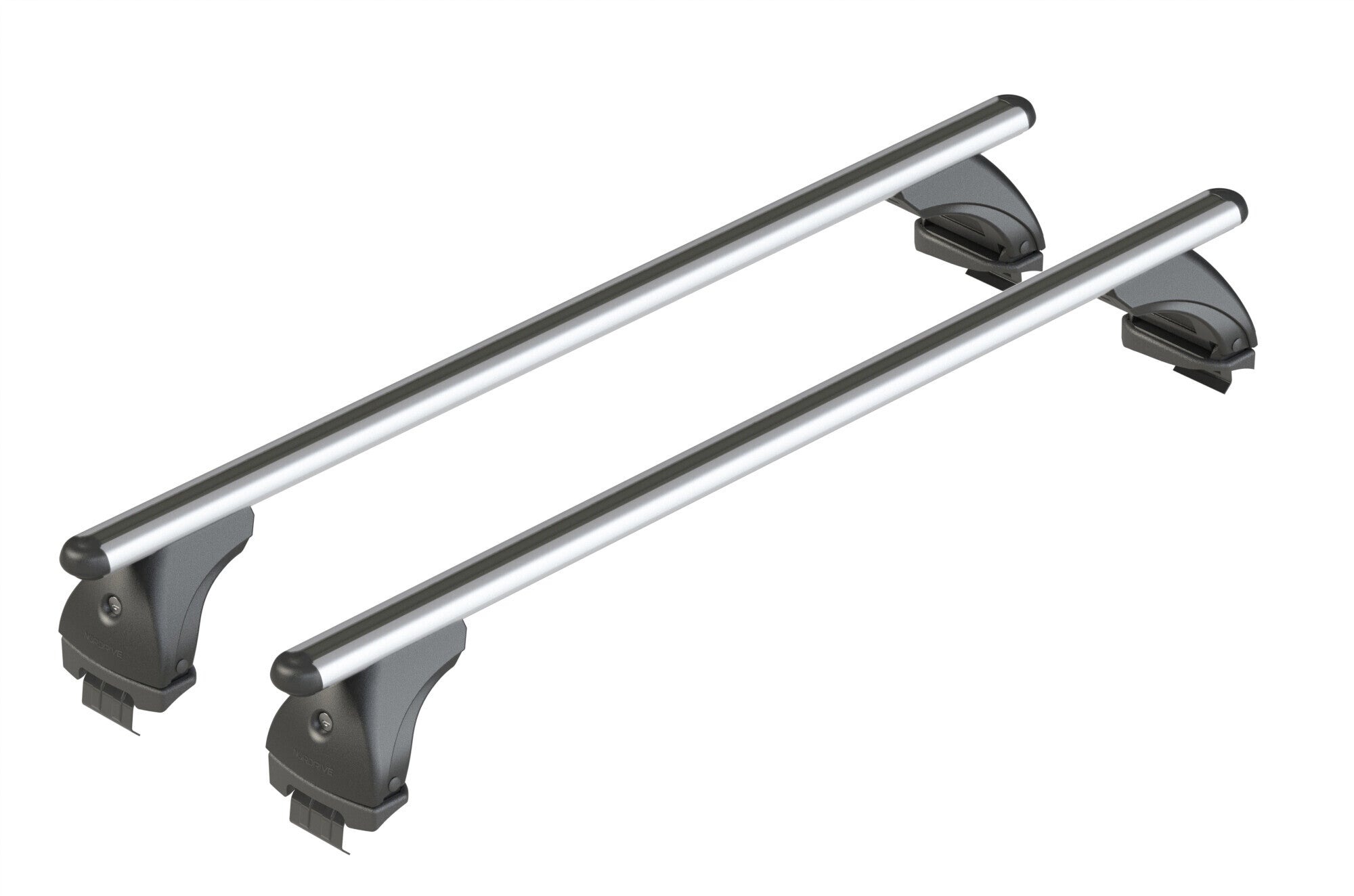 Alumia, set completo barre portatutto in alluminio - M - Evos ST - C168