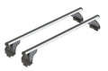 Alumia, set completo barre portatutto in alluminio - L - Evos ST - C192
