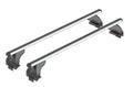 Alumia, set completo barre portatutto in alluminio - L - Evos ST - C050