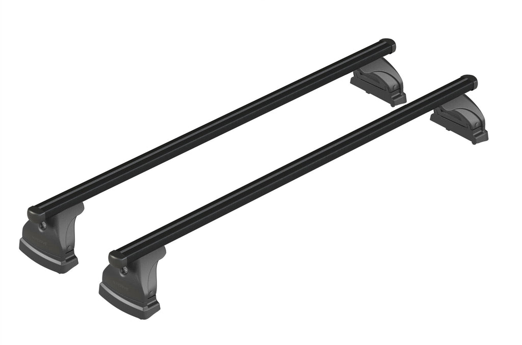 Helio Black, set completo barre portatutto in alluminio - M - Evos LP - C177