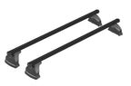 Helio Black, set completo barre portatutto in alluminio - M - Evos LP - C177
