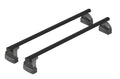 Helio Black, set completo barre portatutto in alluminio - M - Evos LP - C053