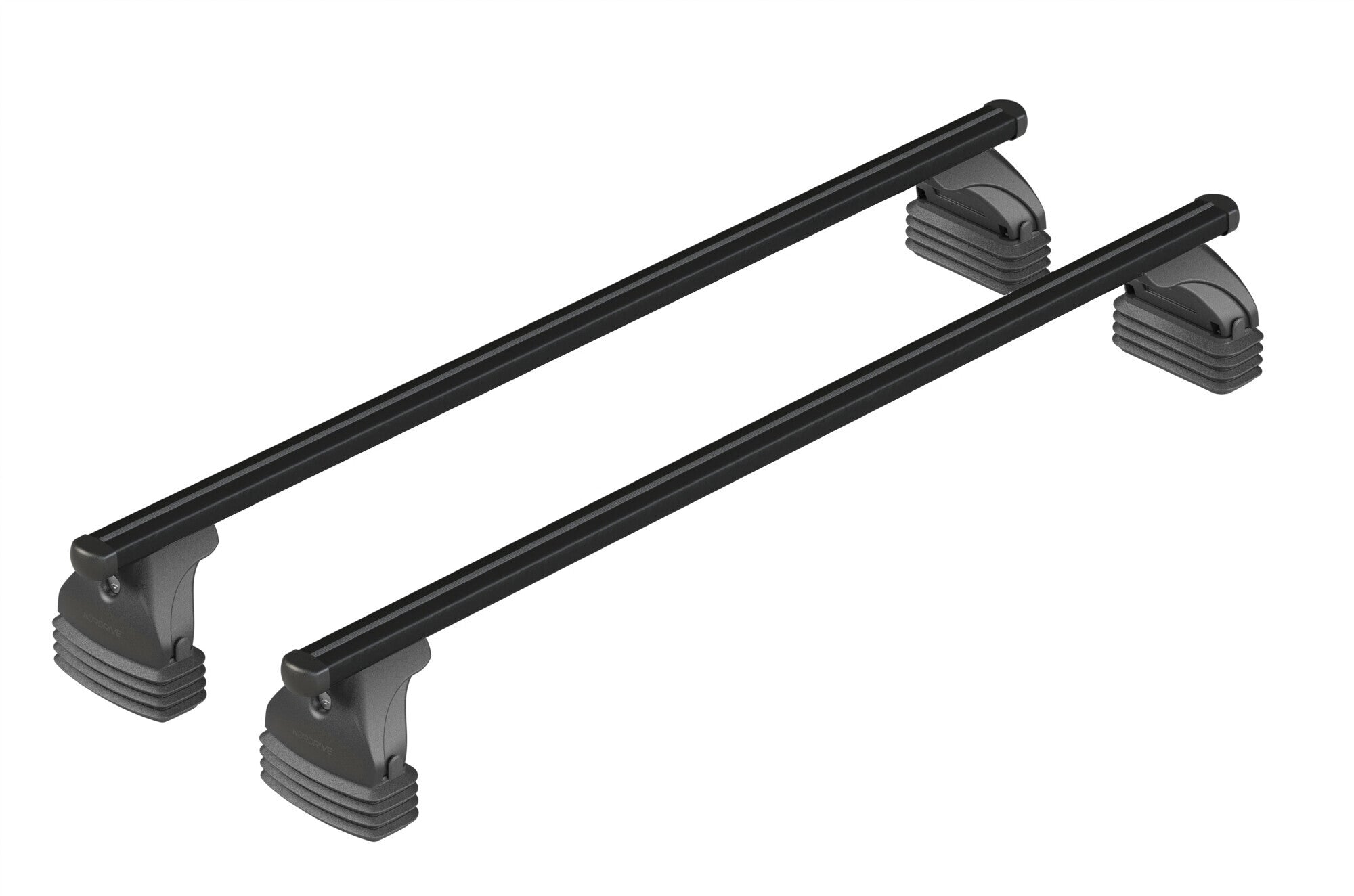 Helio Black, set completo barre portatutto in alluminio - M - Evos LP - C027