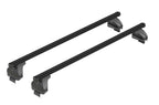 Helio Black, set completo barre portatutto in alluminio - M - Evos LP - C177