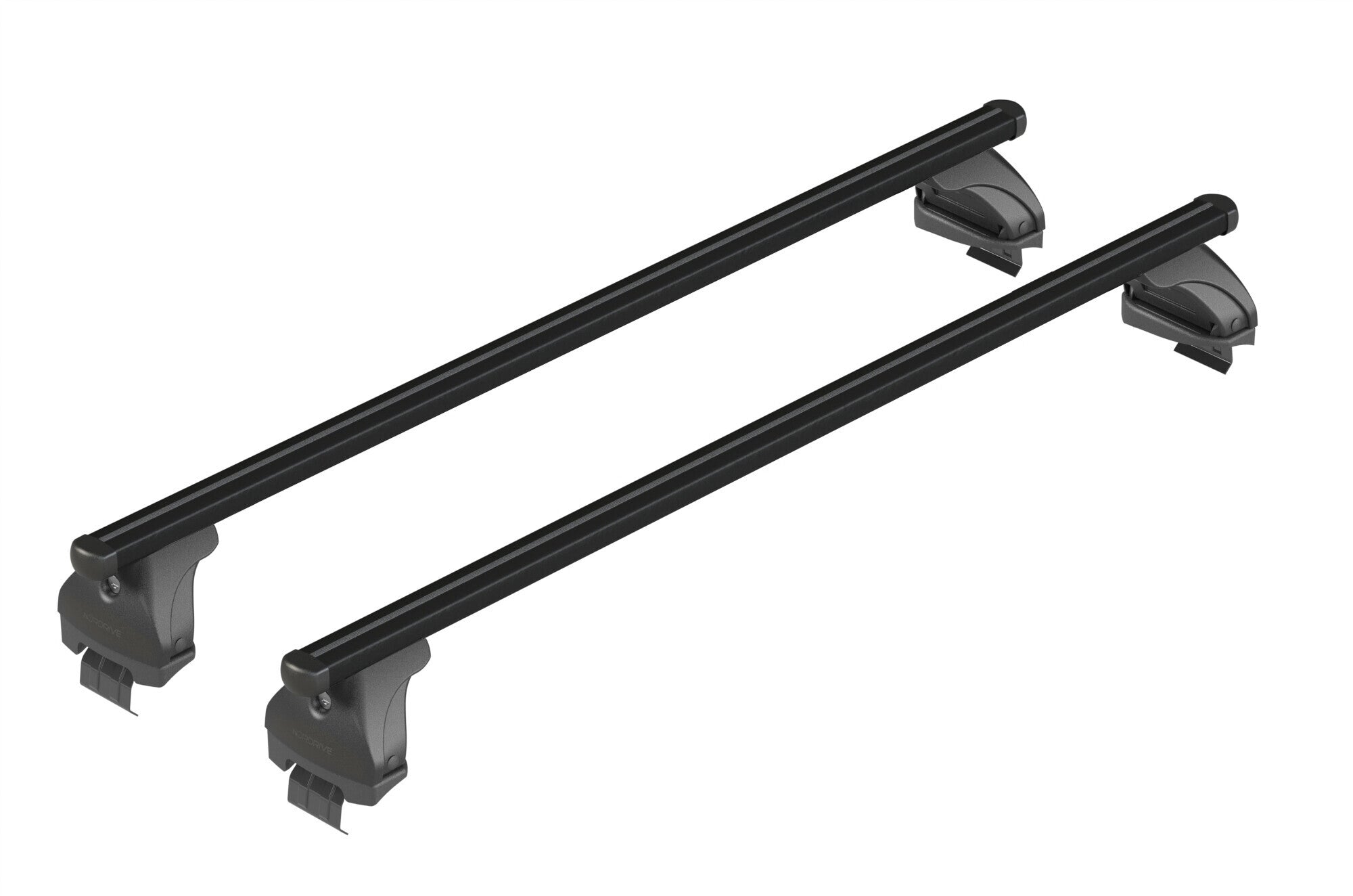 Helio Black, set completo barre portatutto in alluminio - M - Evos LP - C208