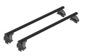 Helio Black, set completo barre portatutto in alluminio - L - Evos LP - C050