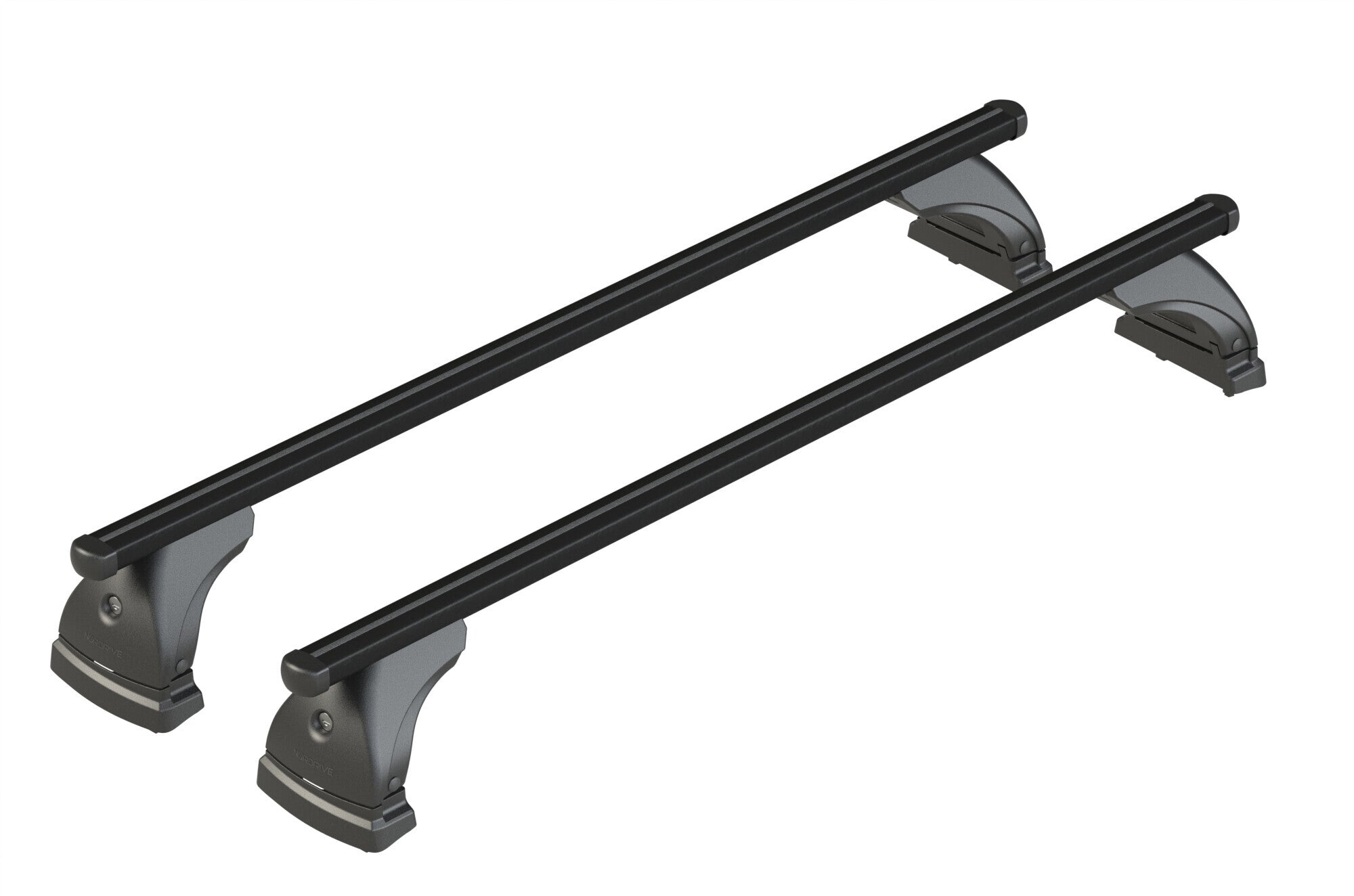 Helio Black, set completo barre portatutto in alluminio - M - Evos ST - C108