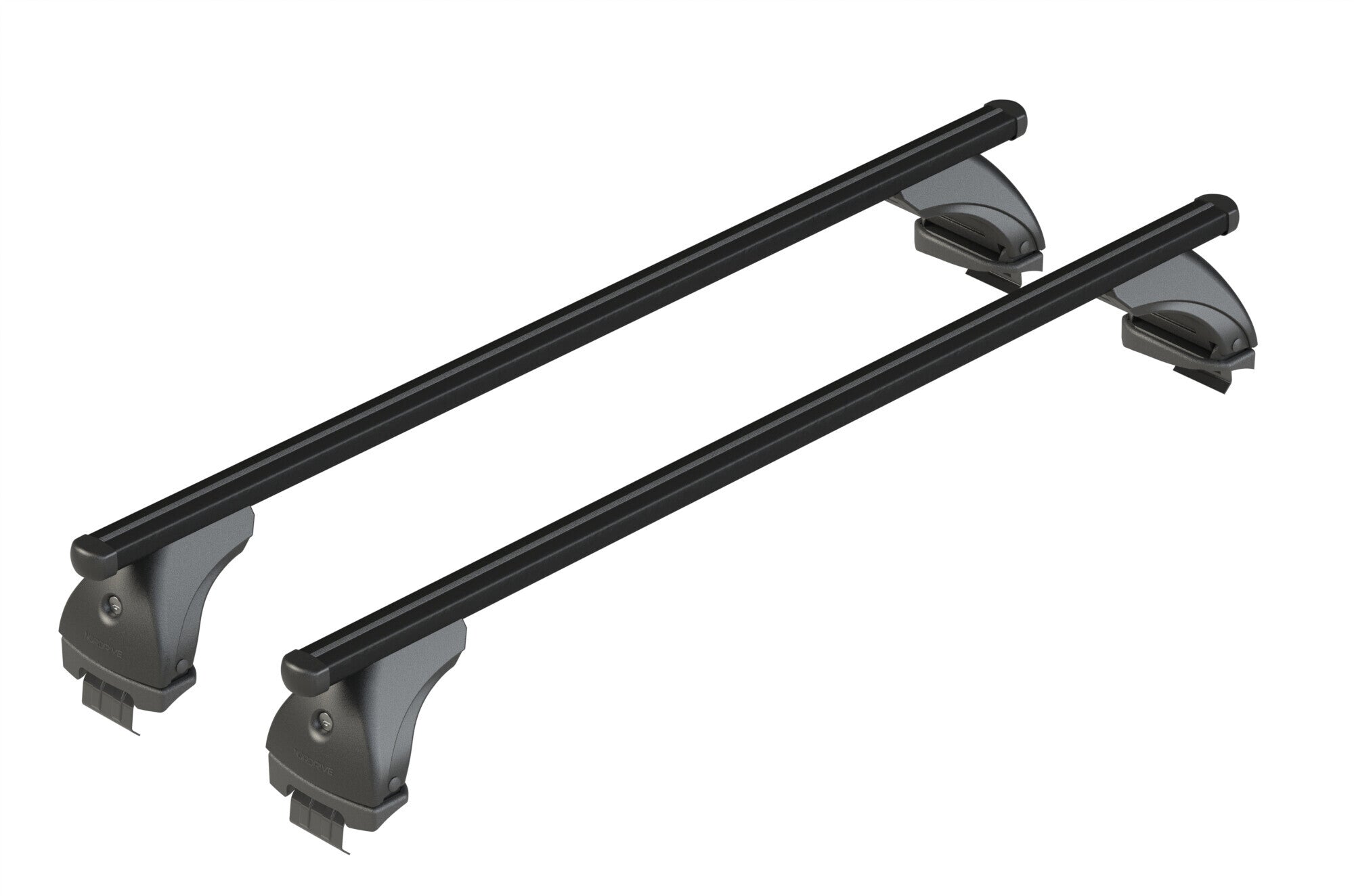 Helio Black, set completo barre portatutto in alluminio - M - Evos ST - C182