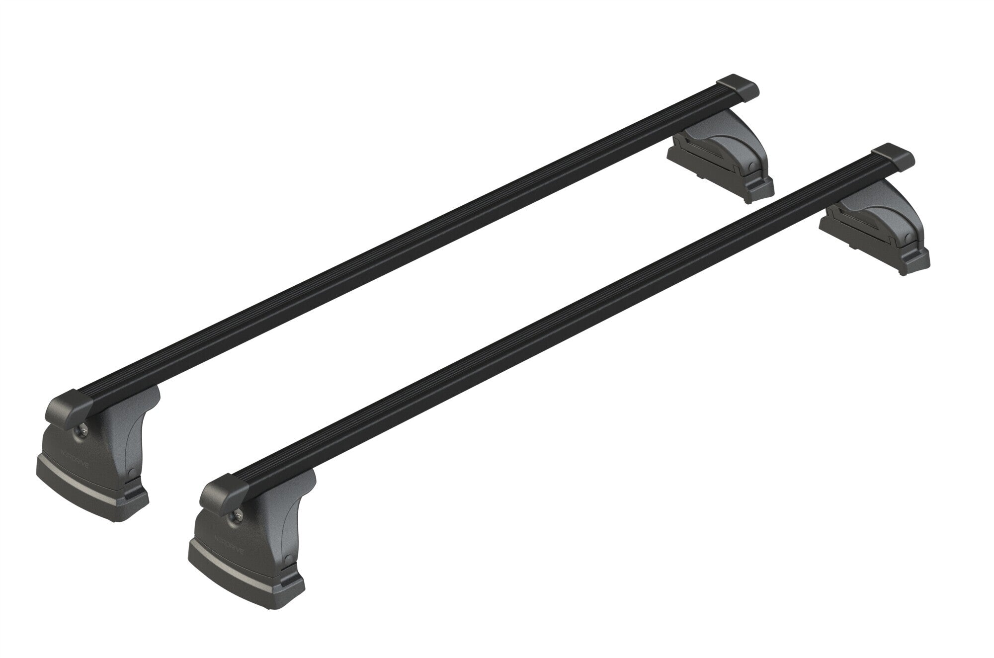 Quadra, set completo barre portatutto in acciaio - S - Evos LP - C107